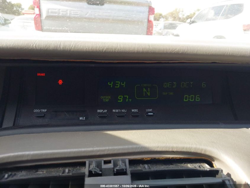 2003 Toyota Avalon Xls VIN: 4T1BF28B73U336357 Lot: 43381557