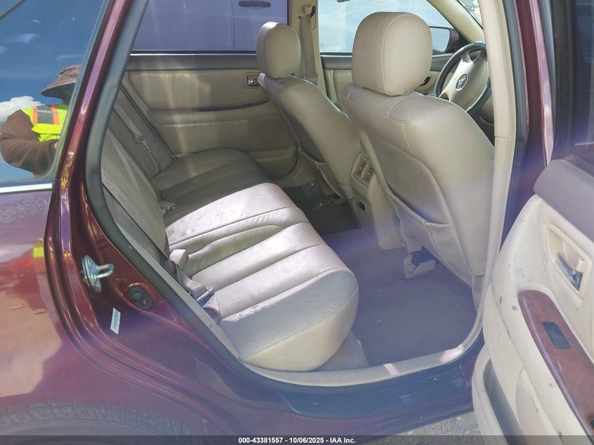 2003 Toyota Avalon Xls VIN: 4T1BF28B73U336357 Lot: 43381557