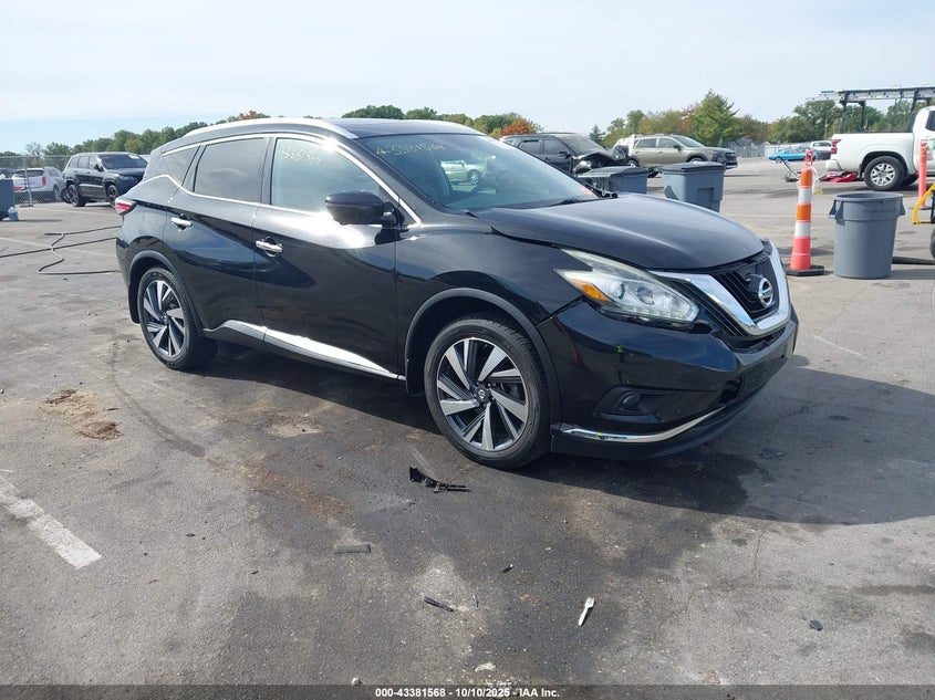 NISSAN MURANO PLATINUM