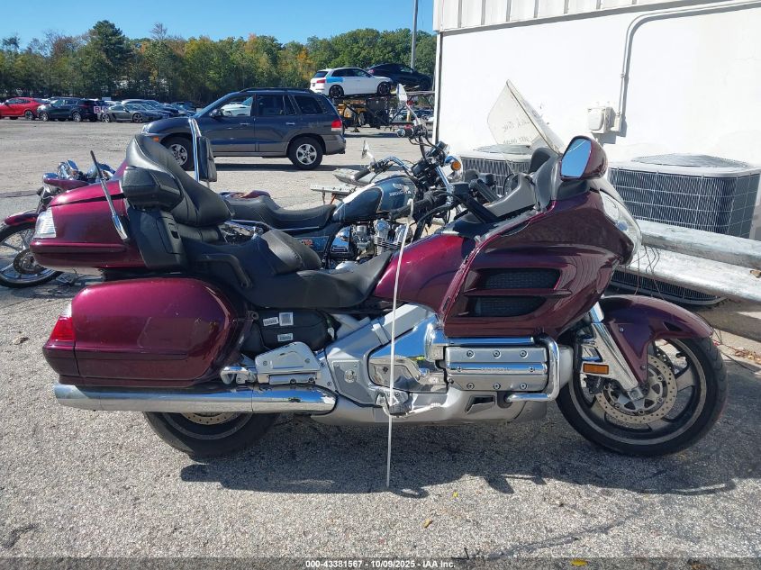 2007 Honda Gl1800 VIN: 1HFSC47257A608050 Lot: 43381567