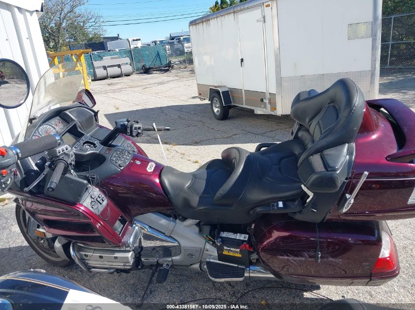 2007 Honda Gl1800 VIN: 1HFSC47257A608050 Lot: 43381567