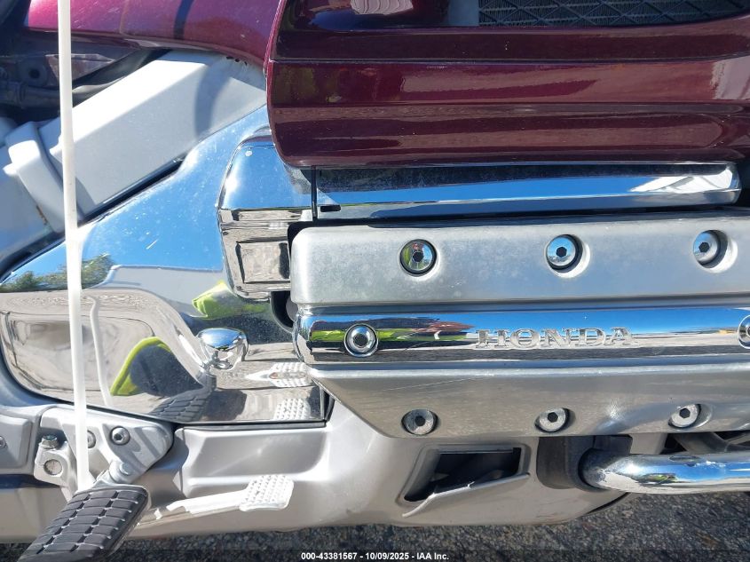 2007 Honda Gl1800 VIN: 1HFSC47257A608050 Lot: 43381567