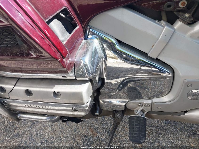 2007 Honda Gl1800 VIN: 1HFSC47257A608050 Lot: 43381567