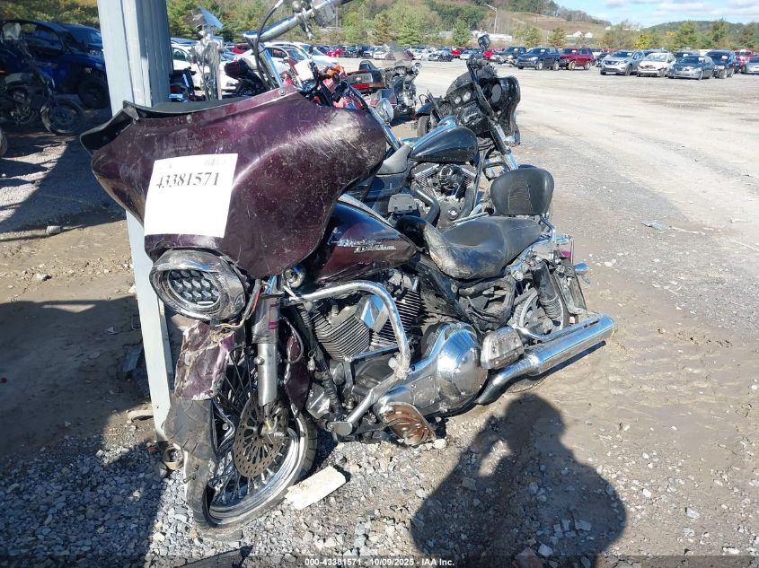 2006 Harley-Davidson Flhx VIN: 1HD1KAV116Y614604 Lot: 43381571