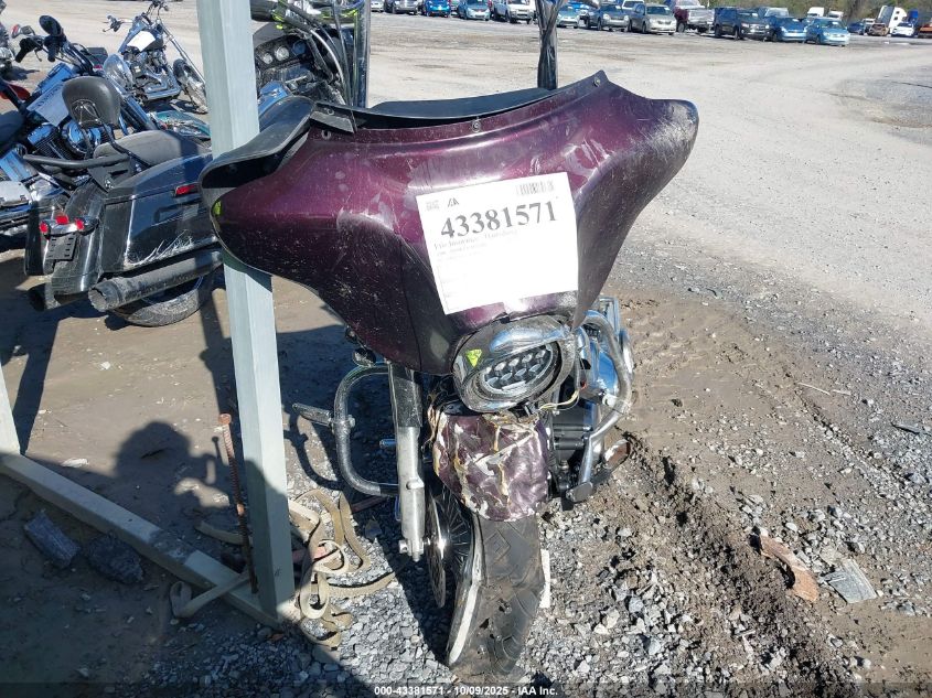 2006 Harley-Davidson Flhx VIN: 1HD1KAV116Y614604 Lot: 43381571