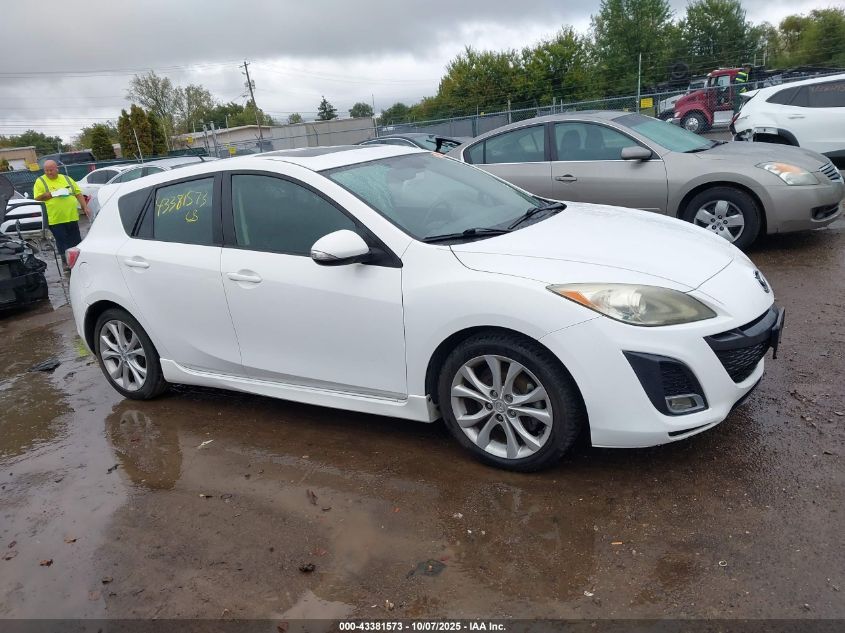 2010 Mazda Mazda3 S Grand Touring VIN: JM1BL1H57A1188209 Lot: 43381573