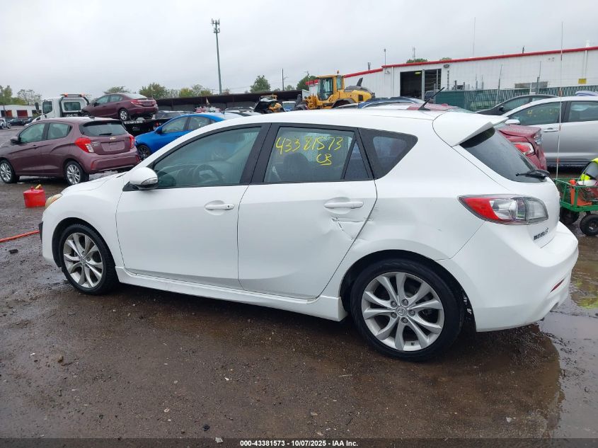 2010 Mazda Mazda3 S Grand Touring VIN: JM1BL1H57A1188209 Lot: 43381573