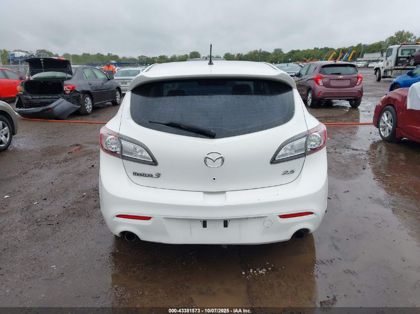 2010 Mazda Mazda3 S Grand Touring VIN: JM1BL1H57A1188209 Lot: 43381573