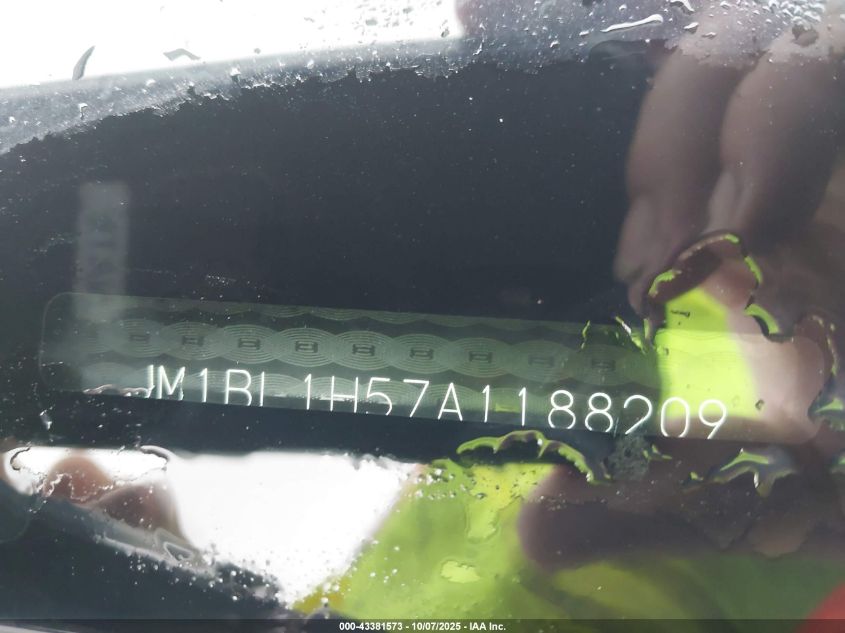 2010 Mazda Mazda3 S Grand Touring VIN: JM1BL1H57A1188209 Lot: 43381573