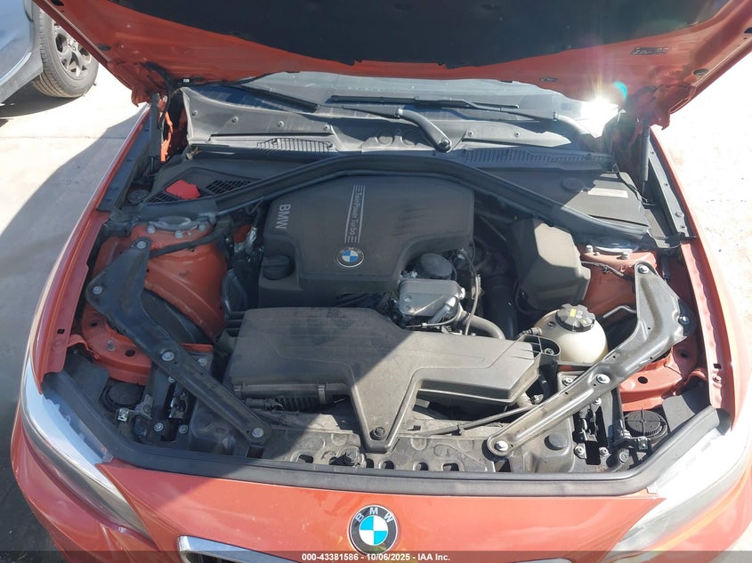 2016 BMW 228I WBA1K9C59GV321880