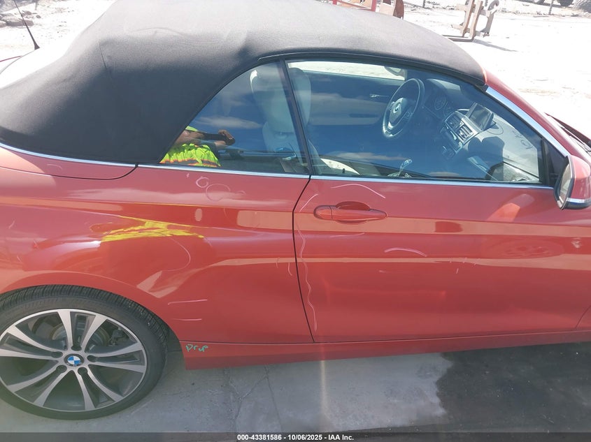 2016 BMW 228I WBA1K9C59GV321880