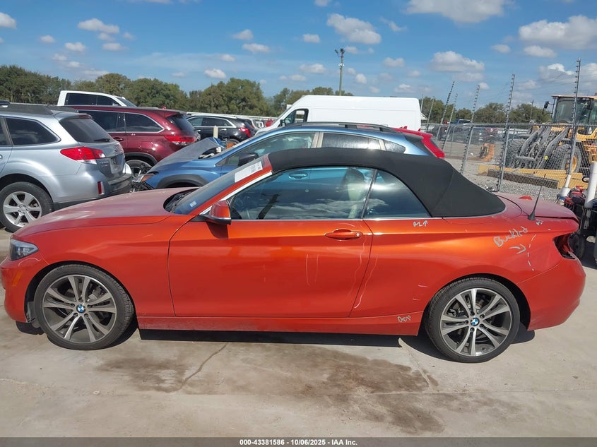 2016 BMW 228I WBA1K9C59GV321880