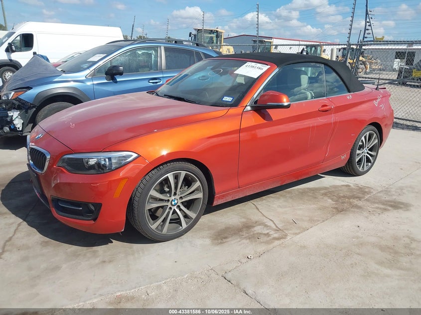 2016 BMW 228I WBA1K9C59GV321880