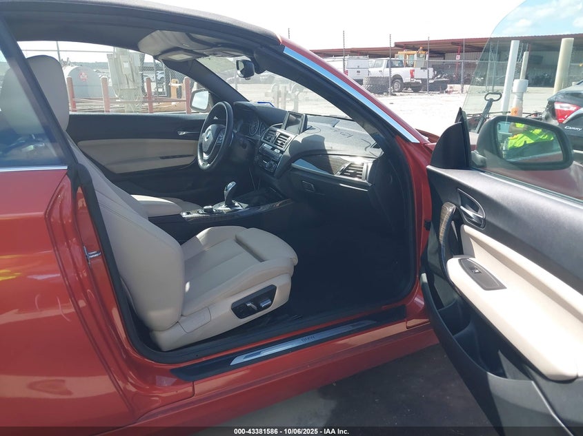 2016 BMW 228I WBA1K9C59GV321880