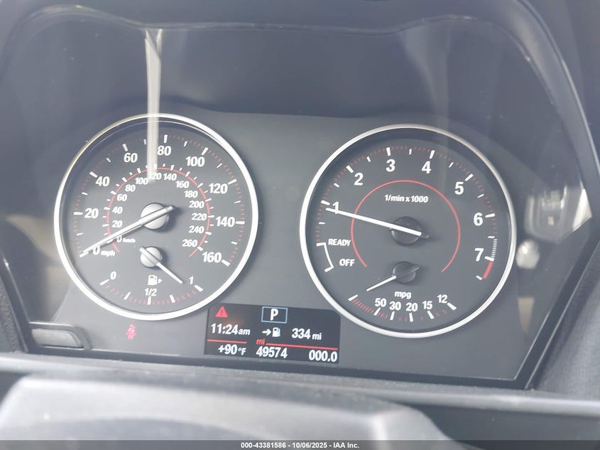 2016 BMW 228I WBA1K9C59GV321880