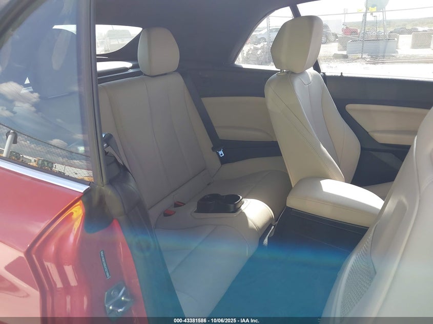 2016 BMW 228I WBA1K9C59GV321880