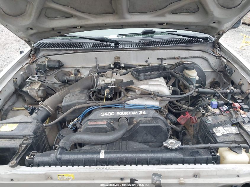 2004 Toyota Tacoma Prerunner V6 VIN: 5TESN92N64Z311056 Lot: 43381589