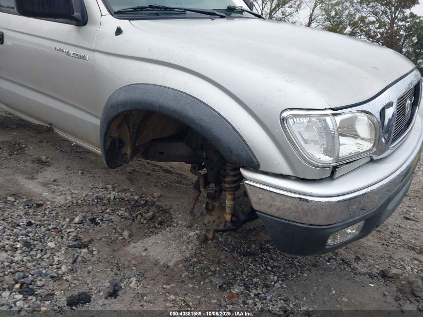 2004 Toyota Tacoma Prerunner V6 VIN: 5TESN92N64Z311056 Lot: 43381589