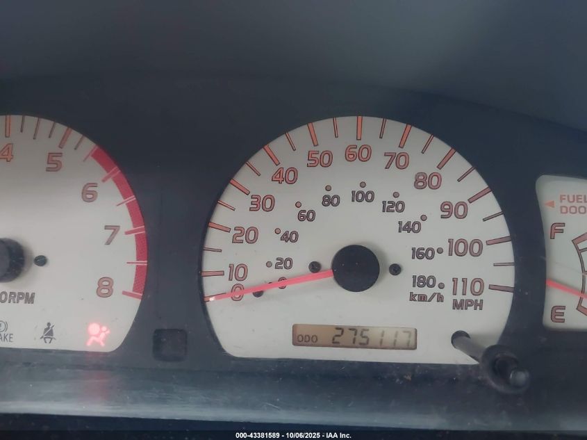 2004 Toyota Tacoma Prerunner V6 VIN: 5TESN92N64Z311056 Lot: 43381589