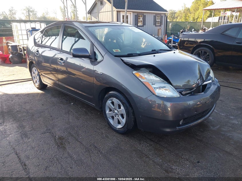 2009 Toyota Prius grey sedan hybrid JTDKB20UX93497605 photo #1