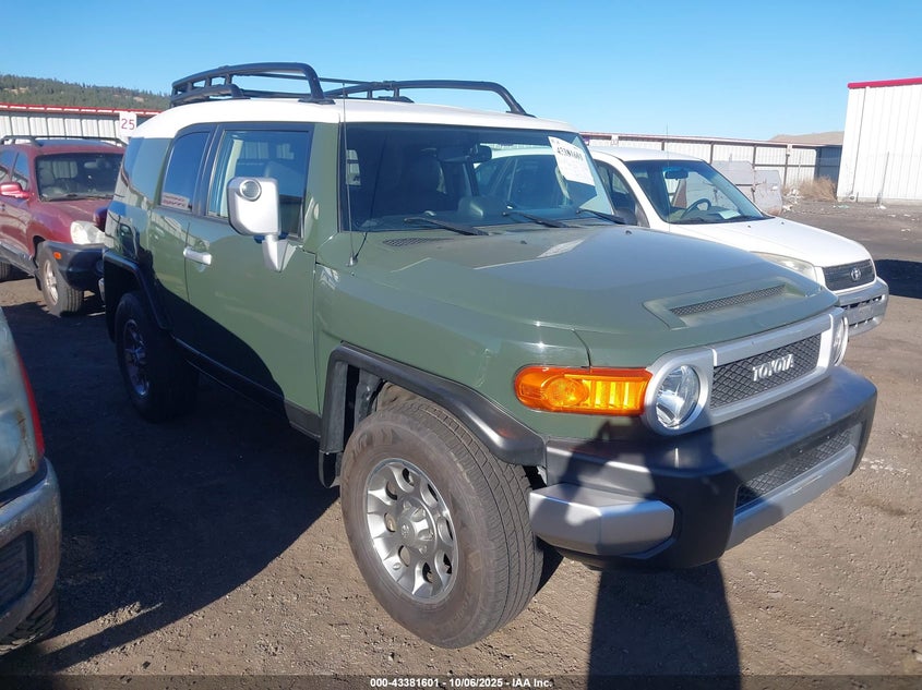 TOYOTA FJ CRUISER FJ CRUISER