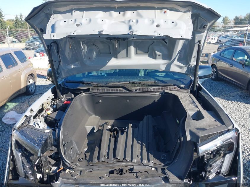 2024 GMC Sierra Ev Denali Edition 1 VIN: 1GT401EL5RU400250 Lot: 43381602