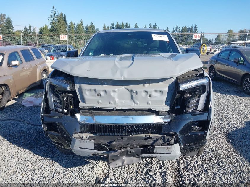 2024 GMC Sierra Ev Denali Edition 1 VIN: 1GT401EL5RU400250 Lot: 43381602