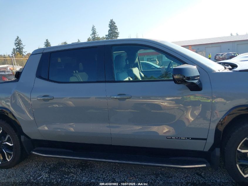 2024 GMC Sierra Ev Denali Edition 1 VIN: 1GT401EL5RU400250 Lot: 43381602