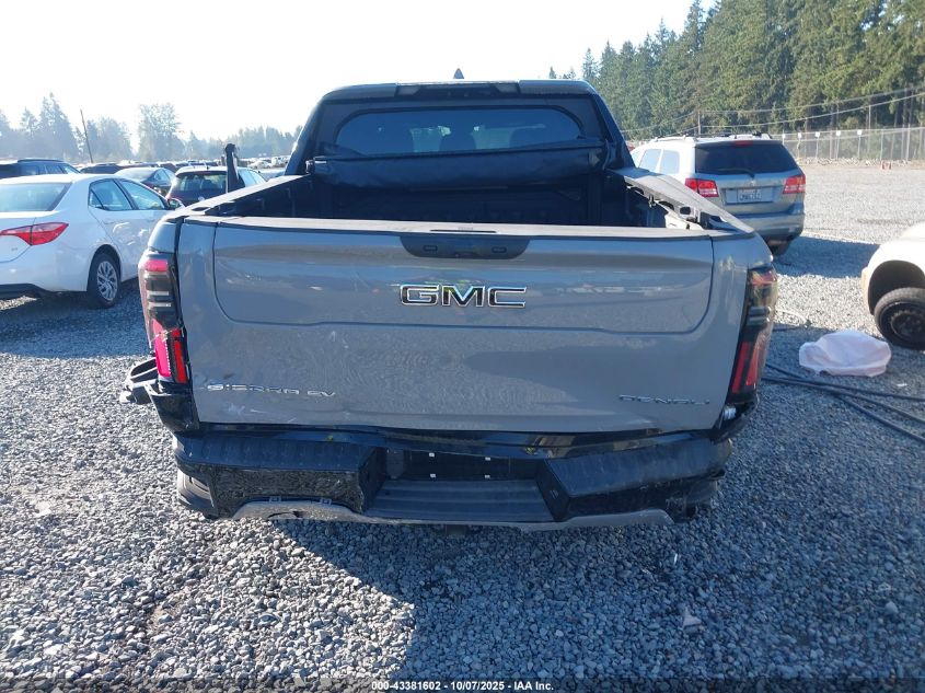 2024 GMC Sierra Ev Denali Edition 1 VIN: 1GT401EL5RU400250 Lot: 43381602