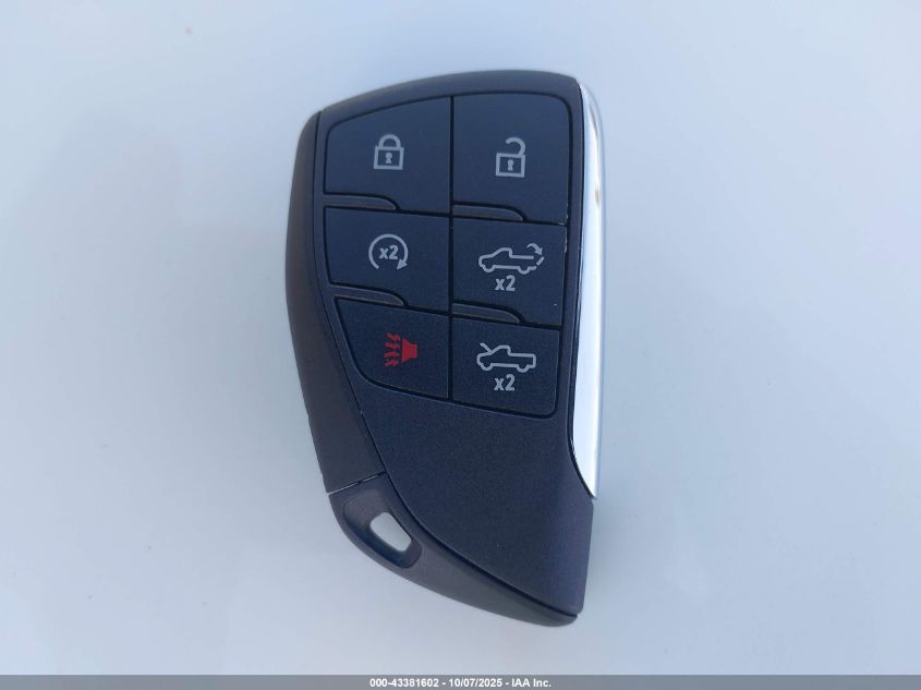 2024 GMC Sierra Ev Denali Edition 1 VIN: 1GT401EL5RU400250 Lot: 43381602