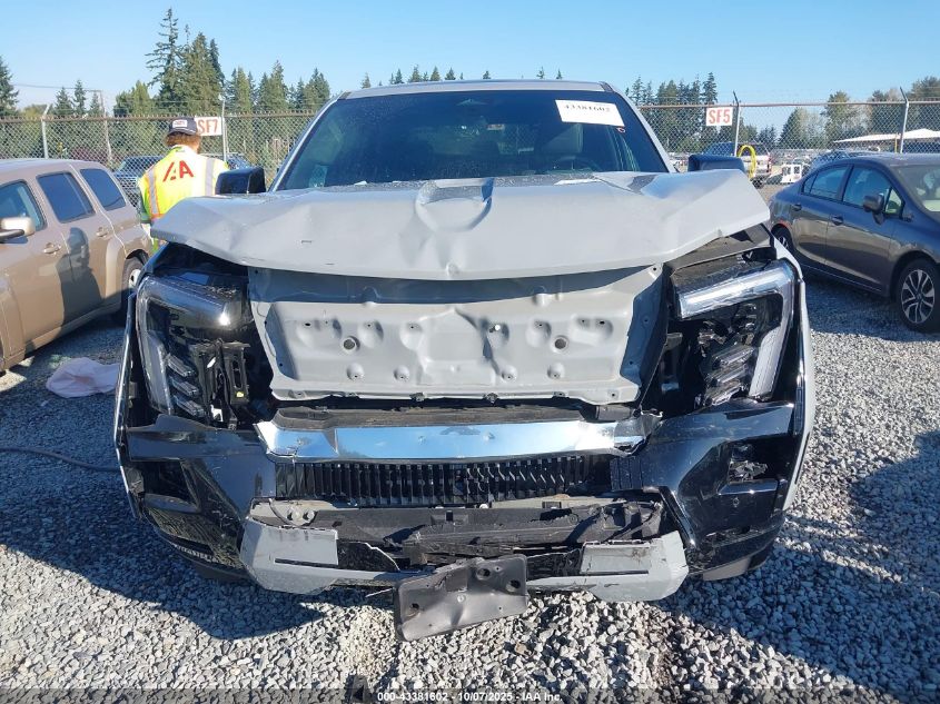 2024 GMC Sierra Ev Denali Edition 1 VIN: 1GT401EL5RU400250 Lot: 43381602