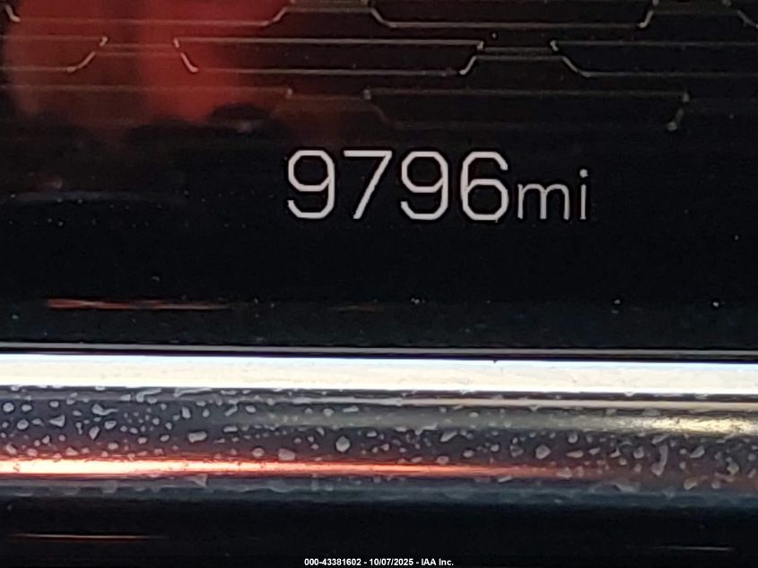 2024 GMC Sierra Ev Denali Edition 1 VIN: 1GT401EL5RU400250 Lot: 43381602