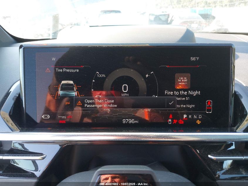 2024 GMC Sierra Ev Denali Edition 1 VIN: 1GT401EL5RU400250 Lot: 43381602