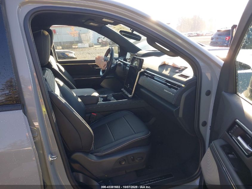 2024 GMC Sierra Ev Denali Edition 1 VIN: 1GT401EL5RU400250 Lot: 43381602