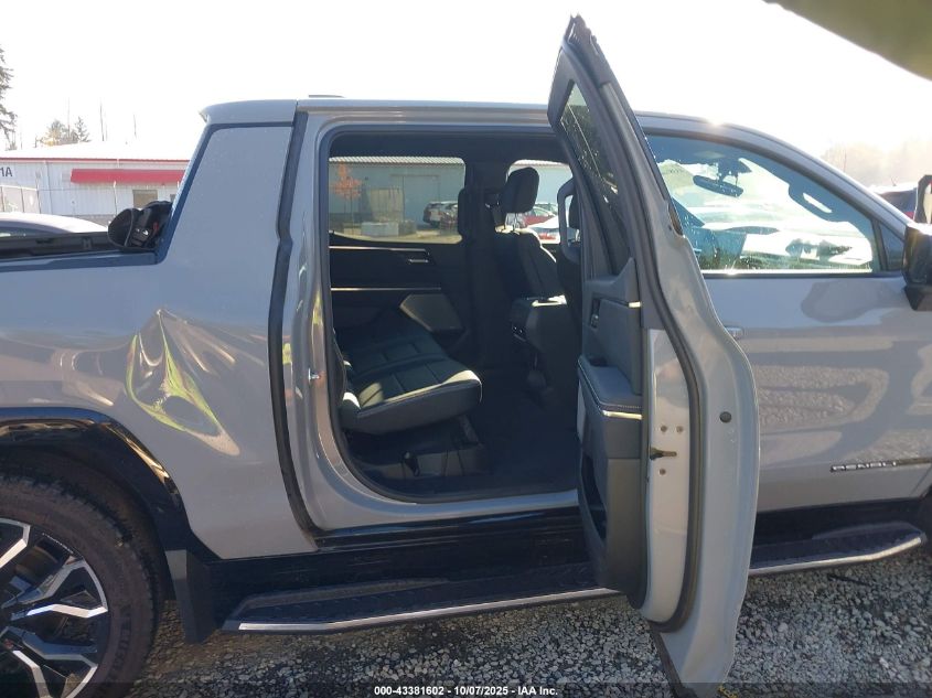 2024 GMC Sierra Ev Denali Edition 1 VIN: 1GT401EL5RU400250 Lot: 43381602