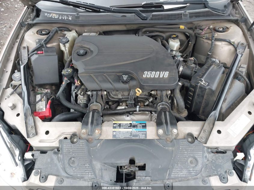 2007 Chevrolet Impala Lt VIN: 2G1WT58N779310279 Lot: 43381603