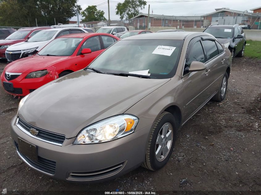 2007 Chevrolet Impala Lt VIN: 2G1WT58N779310279 Lot: 43381603