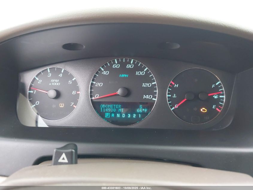 2007 Chevrolet Impala Lt VIN: 2G1WT58N779310279 Lot: 43381603