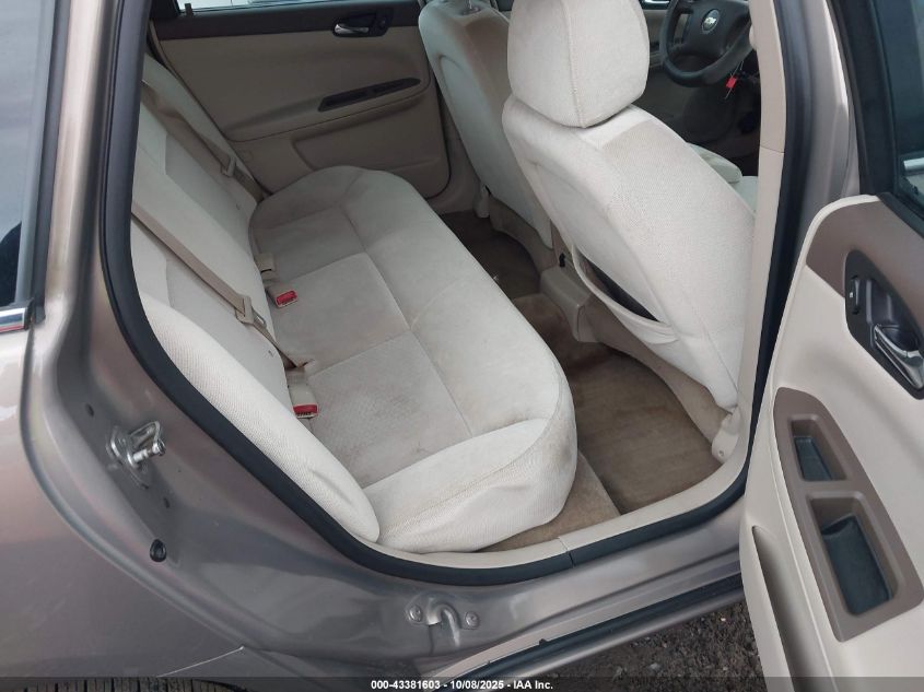 2007 Chevrolet Impala Lt VIN: 2G1WT58N779310279 Lot: 43381603