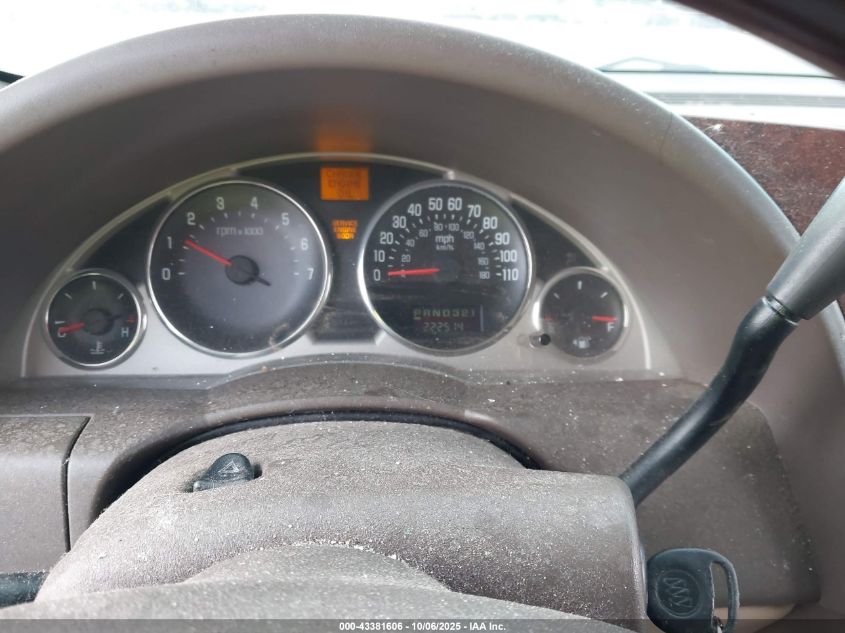 2006 Buick Rendezvous Cx VIN: 3G5DA03L76S660145 Lot: 43381606