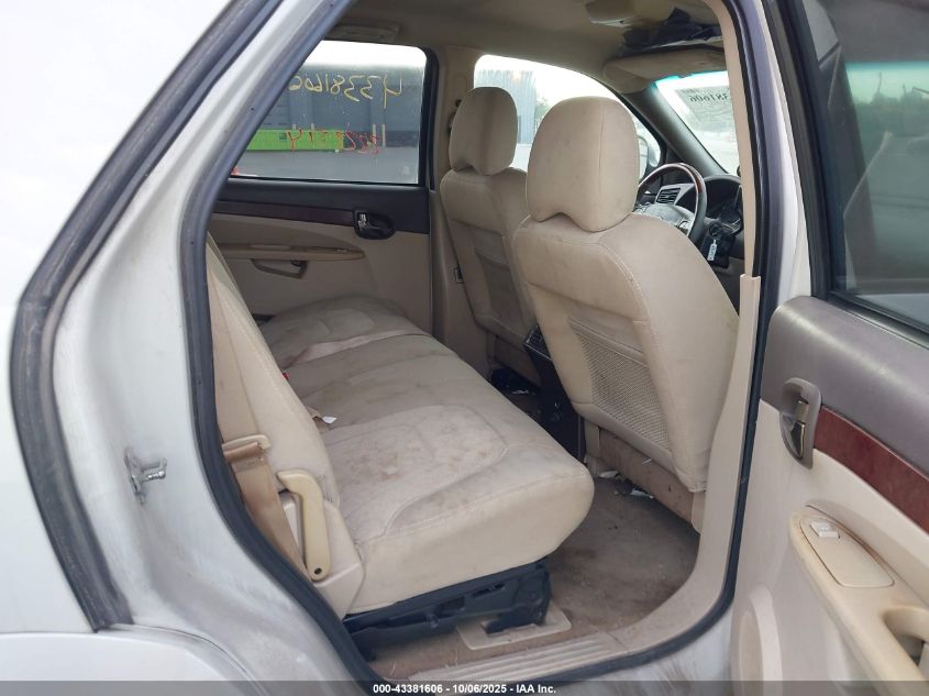 2006 Buick Rendezvous Cx VIN: 3G5DA03L76S660145 Lot: 43381606