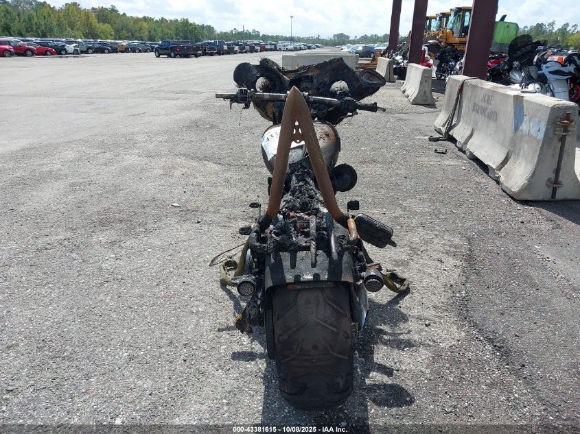 2014 Harley-Davidson Fxsb Breakout VIN: 1HD1BFV17EB034952 Lot: 43381615