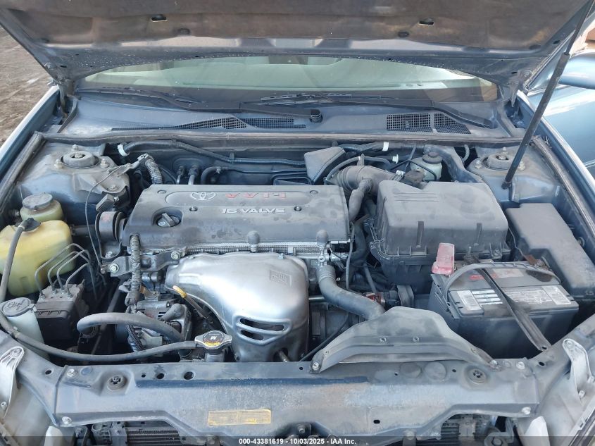 2003 Toyota Camry Xle VIN: JTDBE30K030156766 Lot: 43381619