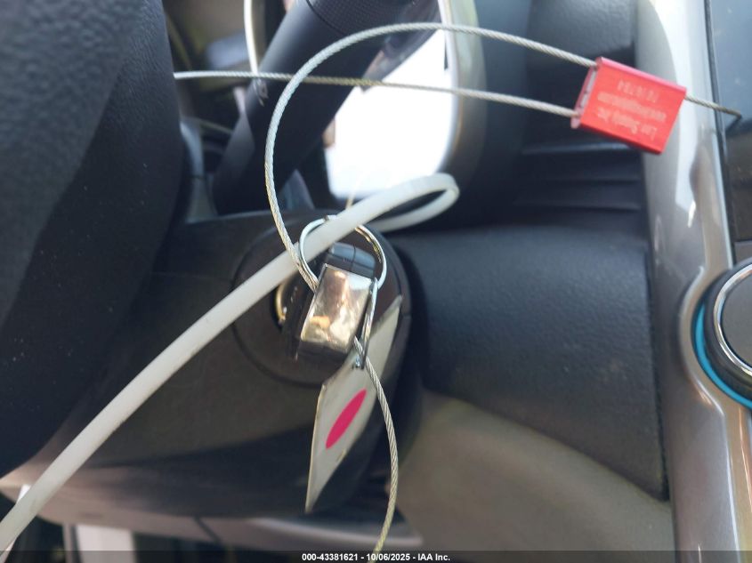 2013 Chevrolet Malibu 1Ls VIN: 1G11B5SA1DF165293 Lot: 43381621