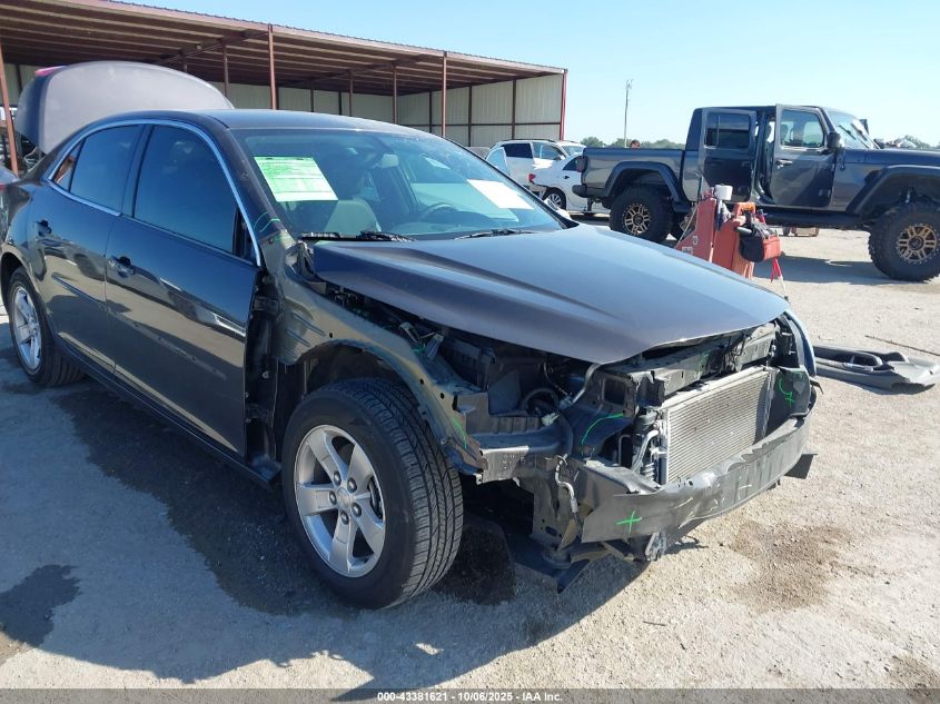 2013 Chevrolet Malibu 1Ls VIN: 1G11B5SA1DF165293 Lot: 43381621