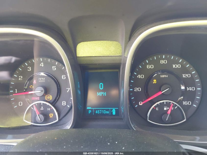 2013 Chevrolet Malibu 1Ls VIN: 1G11B5SA1DF165293 Lot: 43381621