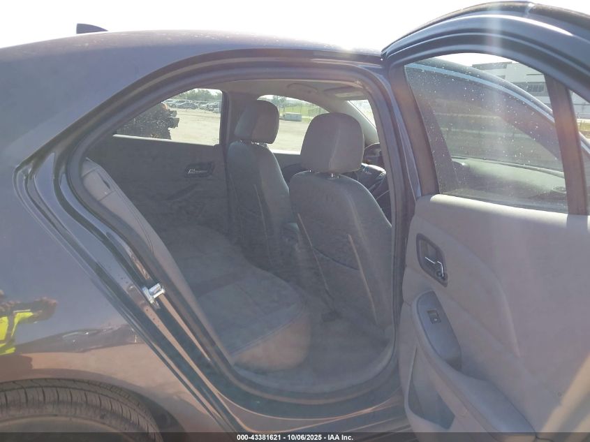 2013 Chevrolet Malibu 1Ls VIN: 1G11B5SA1DF165293 Lot: 43381621