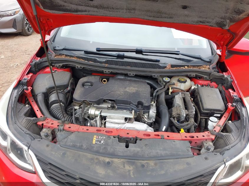 2018 Chevrolet Cruze Ls Auto VIN: 1G1BC5SM4J7237573 Lot: 43381624