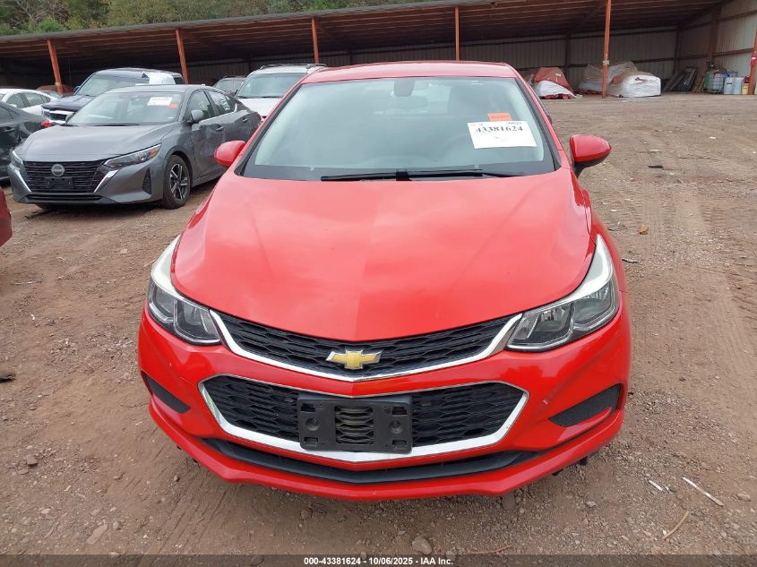 2018 Chevrolet Cruze Ls Auto VIN: 1G1BC5SM4J7237573 Lot: 43381624