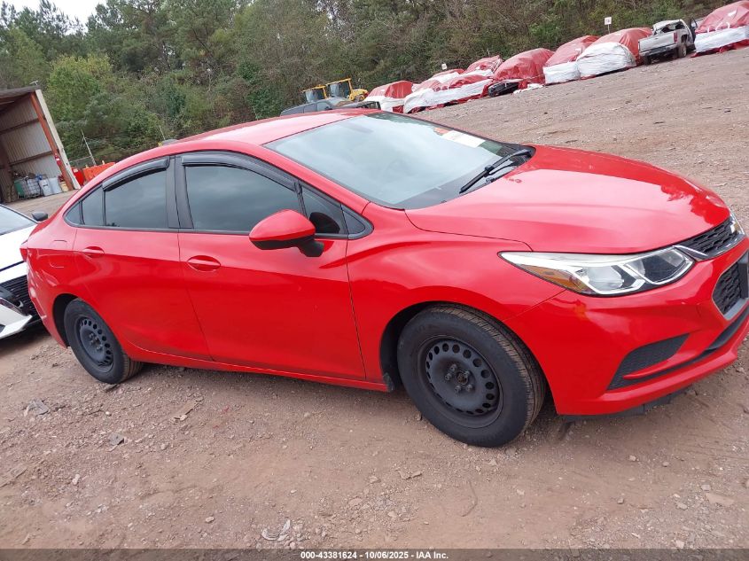 2018 Chevrolet Cruze Ls Auto VIN: 1G1BC5SM4J7237573 Lot: 43381624